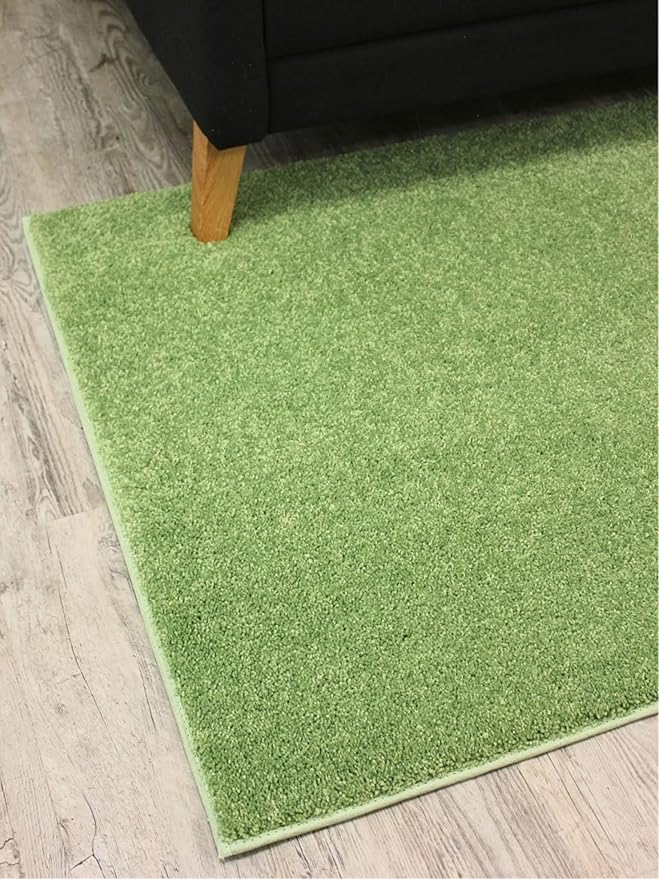 KOECKRITZ Soft and Colorful Kids Classroom Area Rugs (Passes Flammability Pill Test) Many Sizes and Bright Colors to Select from (10' Round, Lime)-CasaMuseHome