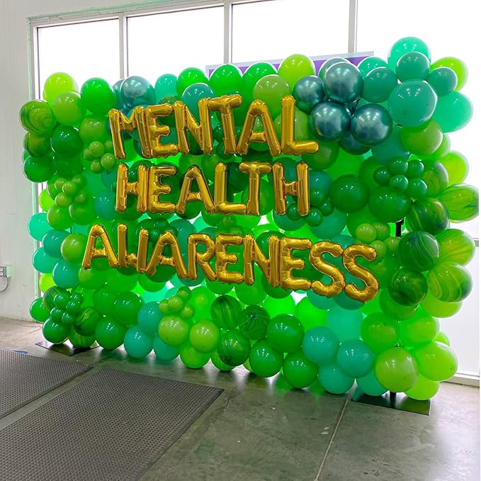 130pcs Green Balloons Different Sizes 18" 12" 10" 5" Party Latex Balloons for Birthday Dinosaur Baby Shower St. Patrick's Day Summer Jungle Forest Safari Party Decorations-CasaMuseHome