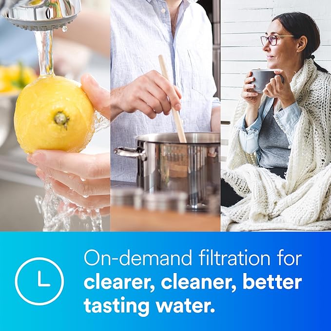 3M Aqua-Pure Under Sink Water Filter System AP200, Full Flow-CasaMuseHome