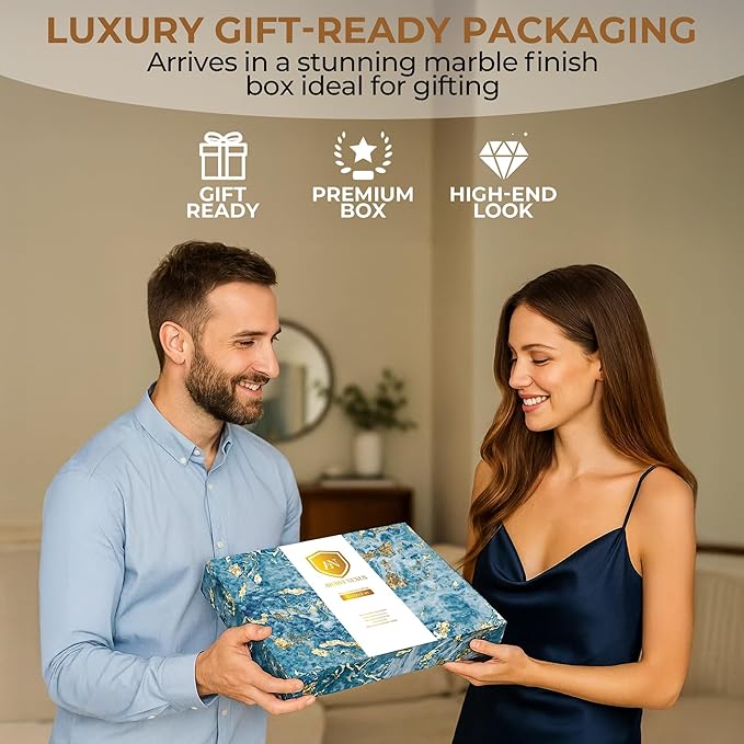 Acacia Wood Serving Tray with Metal Handles – 17x12in Rustic Decorative Ottoman & Coffee Table Tray for Breakfast in Bed, Dinner, Bar, Kitchen, Home Décor & Entertaining-CasaMuseHome