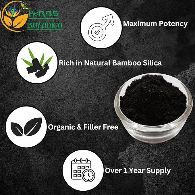 Activated Charcoal Powder 100% Food Grade, Natural Detoxifier for Teeth Whitening, Digestive Health, Face Masks, DIY Skincare, Detox Drinks & Bug Bite Relief 3.5 oz Pack-CasaMuseHome