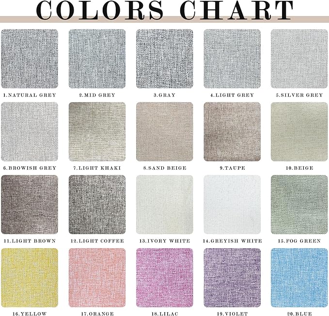 100% Blackout Linen Textured Drapes for Bedroom Pinch Pleated Curtains for Track System Portable Drapery for Sliding Glass Door/Storage/Space Room Divider, 70" Wx84 L, 1 PC, Natural Grey-CasaMuseHome