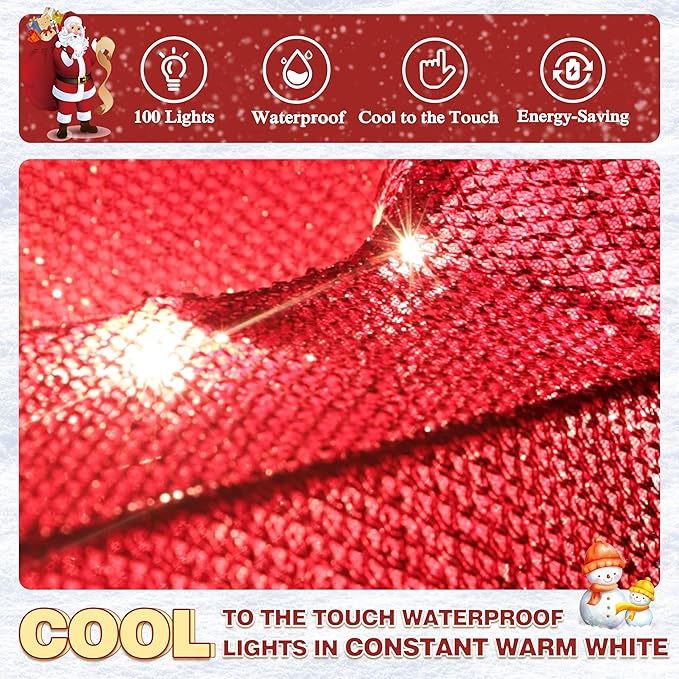 5FT Lighted Nutcracker with Candy Cane for Christmas Decoration, 3D Pre-Lit Iridescent Soldier Xmas Decor with 100 Warm White Lights, Glittered Standing Holiday Display for Outdoor, Indoor-CasaMuseHome