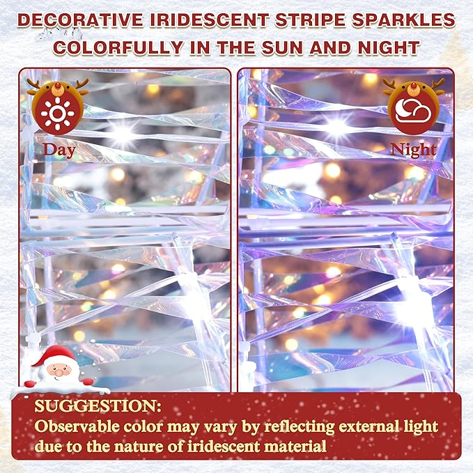 4.5FT Lighted Snowman for Christmas Decoration, 3D Pre-Lit Iridescent Snowman Xmas Decor with 100 LED Lights, Glittered Standing Holiday Display for Outdoor, Indoor-CasaMuseHome