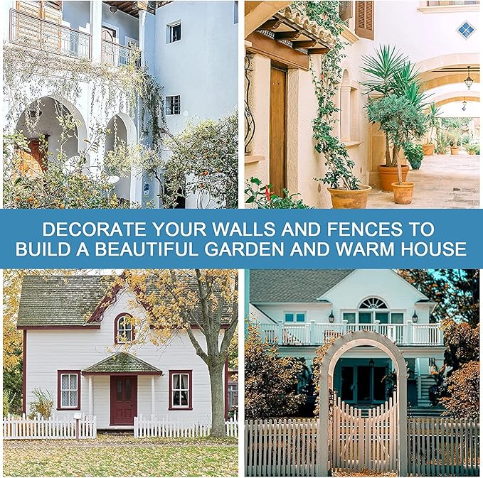 72 Pockets Hanging Planter Bags, Hanging Vertical Wall Mounted Plant Planting Grow Bags, Herb Garden Planter Outdoor Indoor Growing Bag, Gardening Vertical Greening Flower Container(1m×1m, Black)-CasaMuseHome