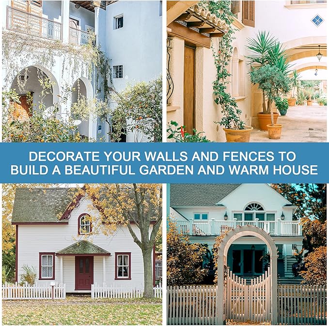 49 Pockets Hanging Planter Bags, Hanging Vertical Wall Mounted Plant Planting Grow Bags, Herb Garden Planter Outdoor Indoor Growing Bag, Gardening Vertical Greening Flower Container(1m×1m, Black)-CasaMuseHome