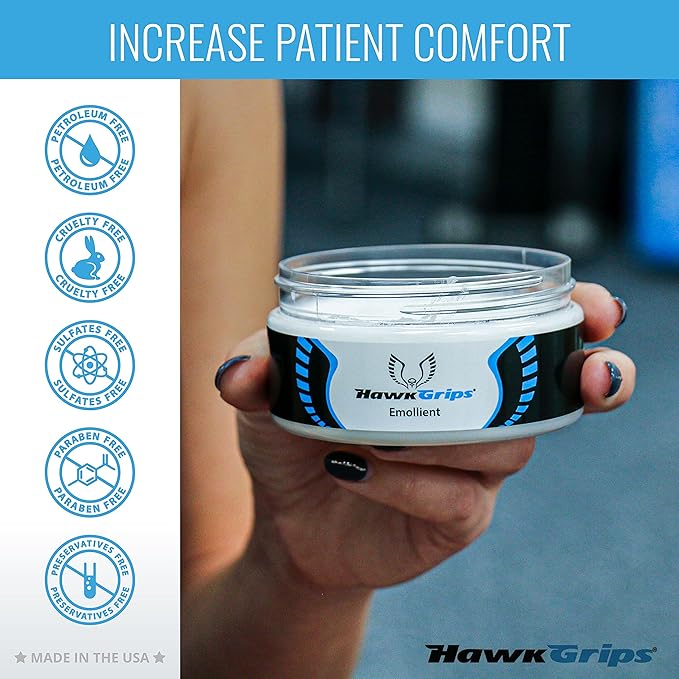 8oz Massage Emollient, Vanilla, Emollient for IASTM and Massage, Soft Tissue Mobilization & Lubrication for Massage Therapy, Shea Butter, Oil Based, Vegan, Cream Alternative, Pack of 24-CasaMuseHome