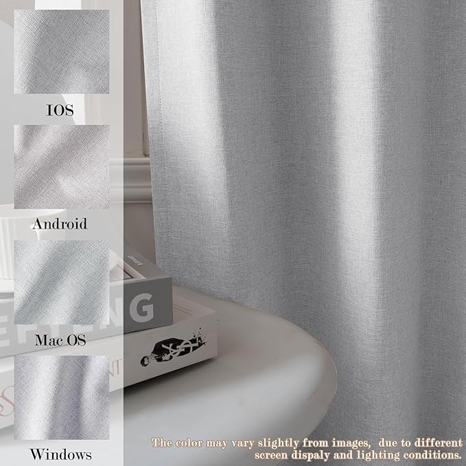 150 Inches Extra Wide Room Divider Draperies, Pinch Pleat Drapes, Absolutely Blackout Sliding Door Drapery, Total Privacy Ceiling Track Curtains, 150" W by 102" L, Silver Grey (1 Panel)-CasaMuseHome